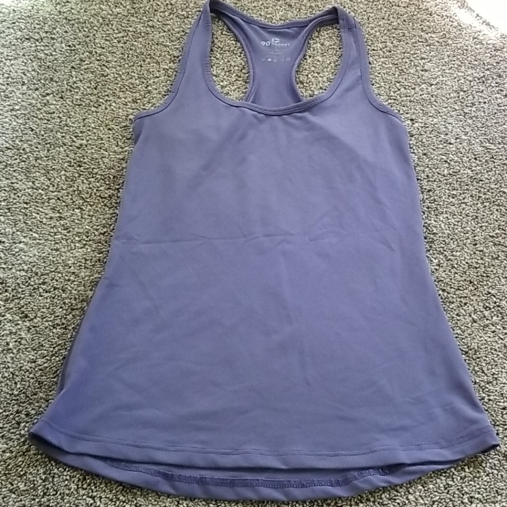Workout tank top